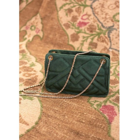 Sezane Handbags - Sezane Mini Quilted Belli Bag